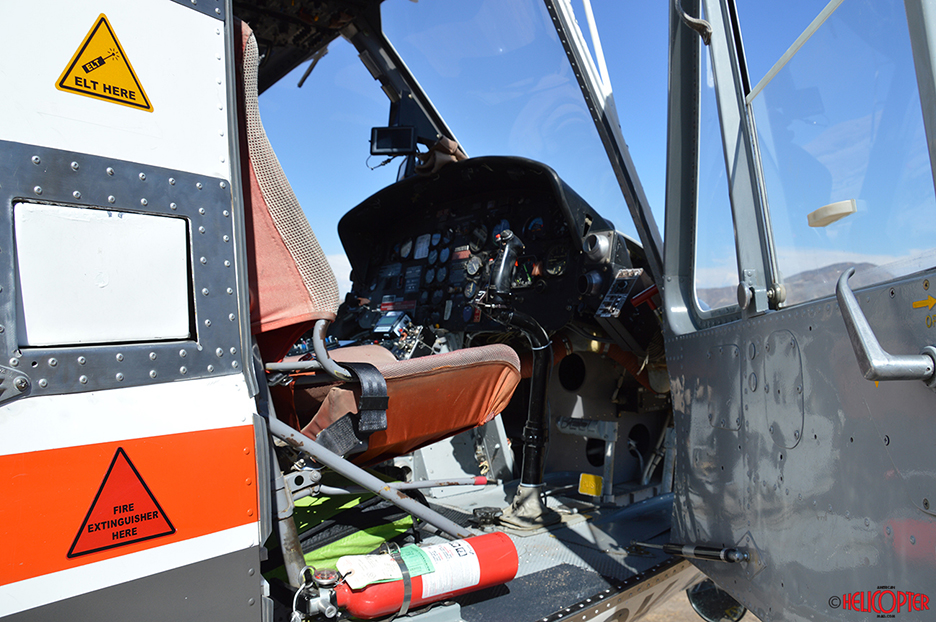 Bell 205A-1 Tail Number C-FHQK